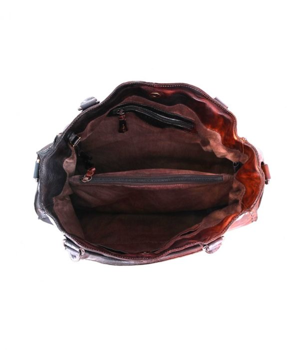 Tie Dye Rockaway Handbag