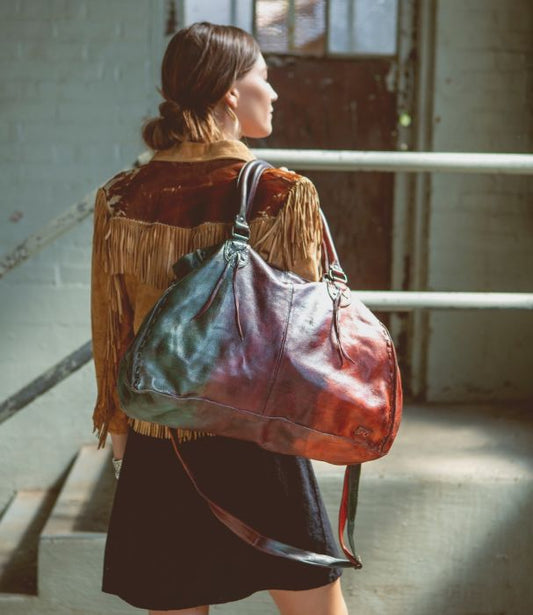 Tie Dye Rockaway Handbag