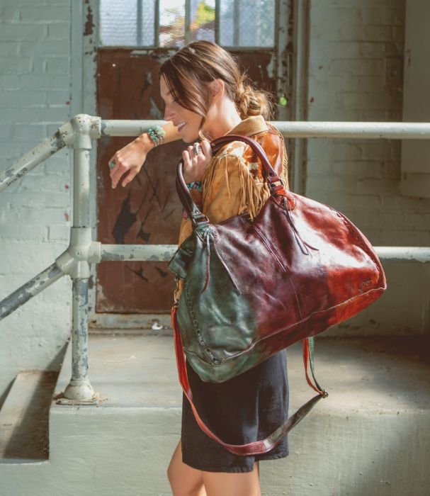 Tie Dye Rockaway Handbag