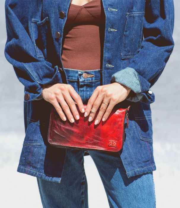 Templeton II Tie Dye Crossbody Wallet