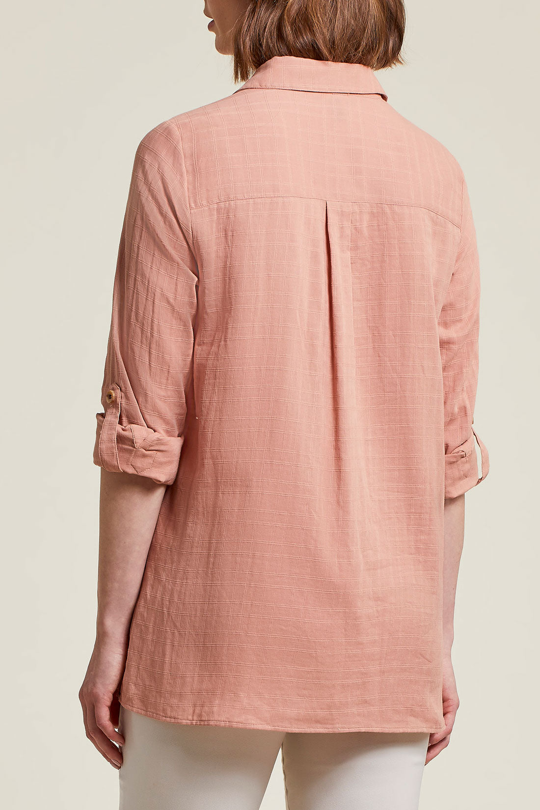 Tunic W/High Slits