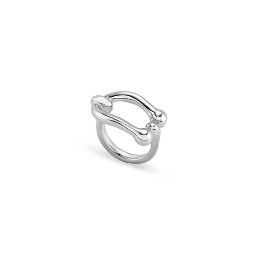 Serotonin Silver Ring